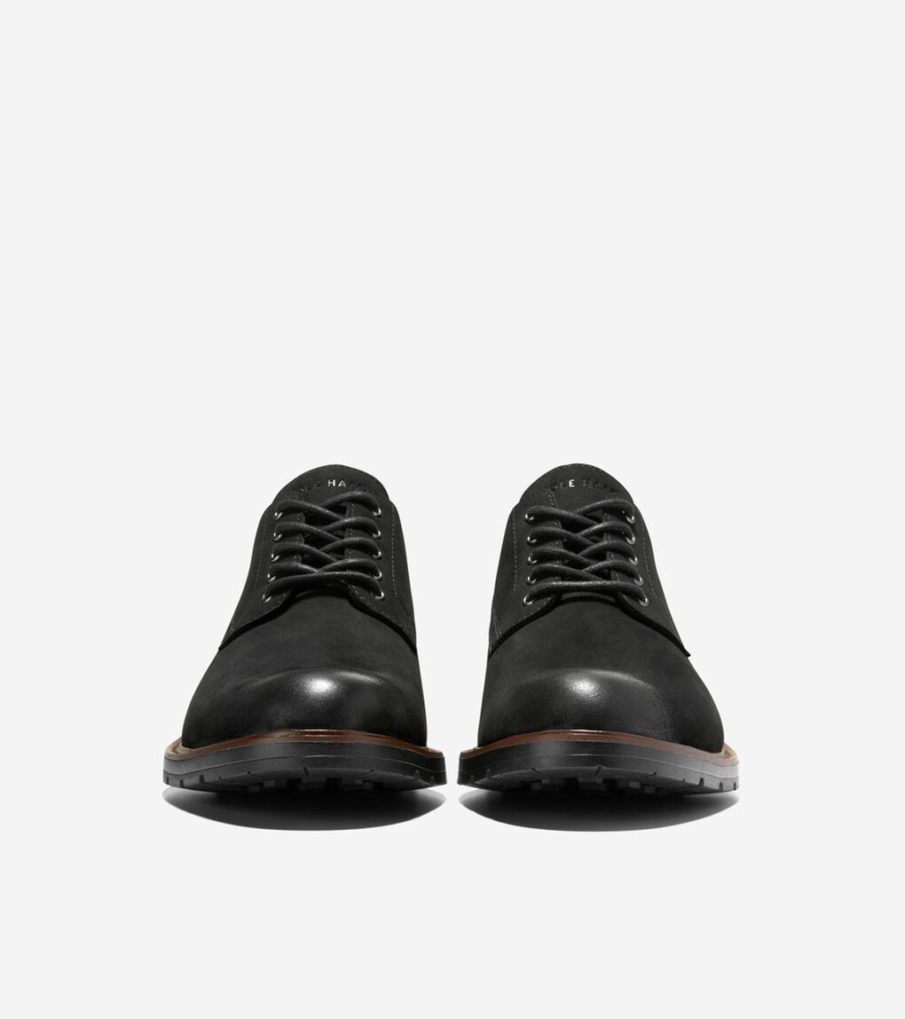 チェンバレン グランド プレーントゥ オックスフォード mens.