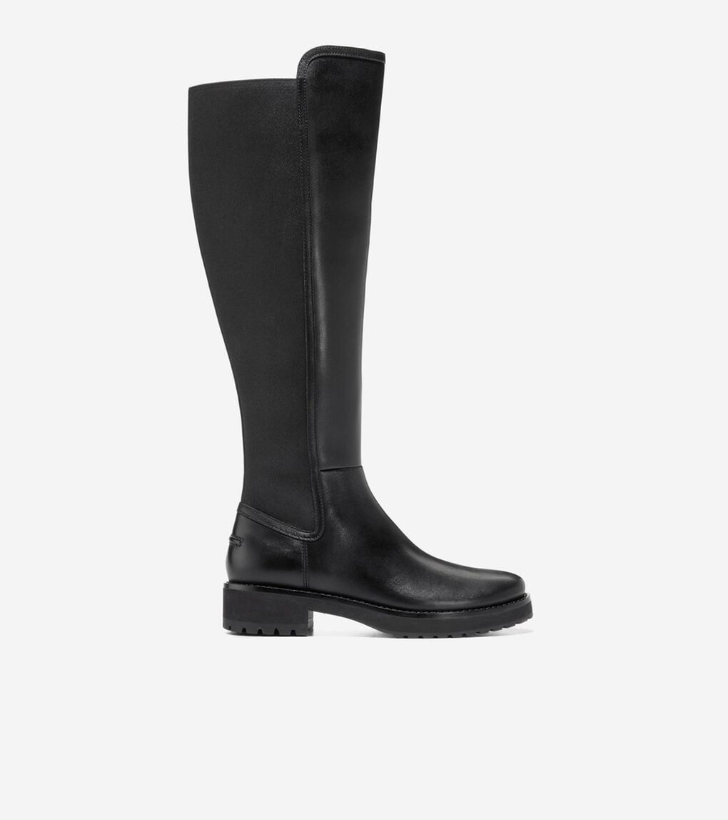 リンドン ウォータープルーフ トール ブーツ womens
