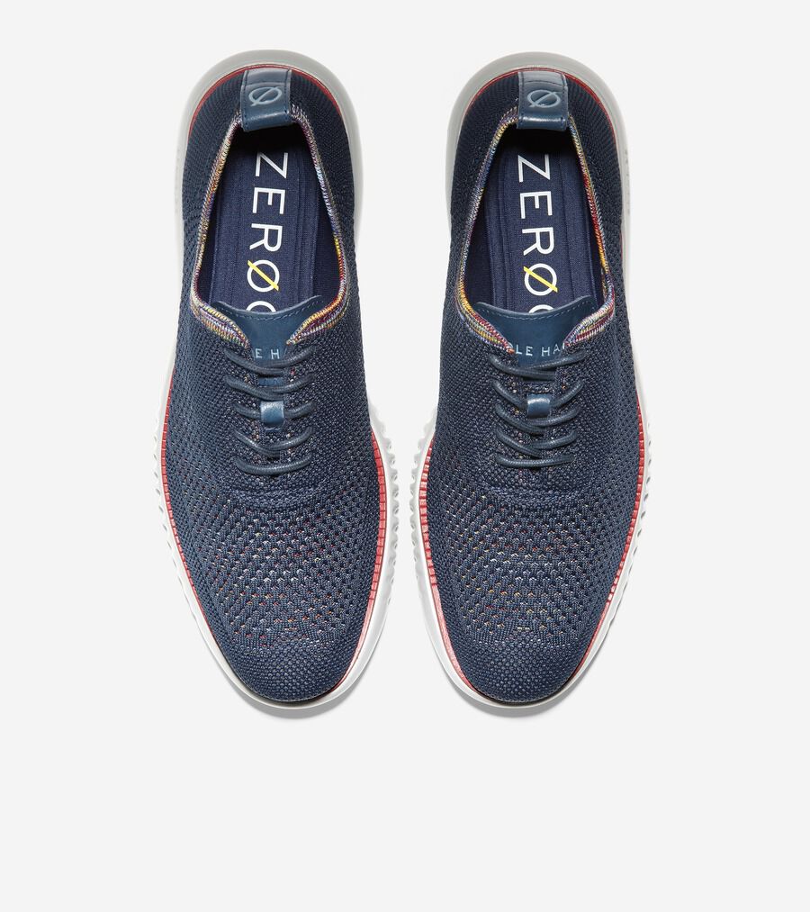 2.ゼログランド スティッチライト オックスフォード mens. 0.0