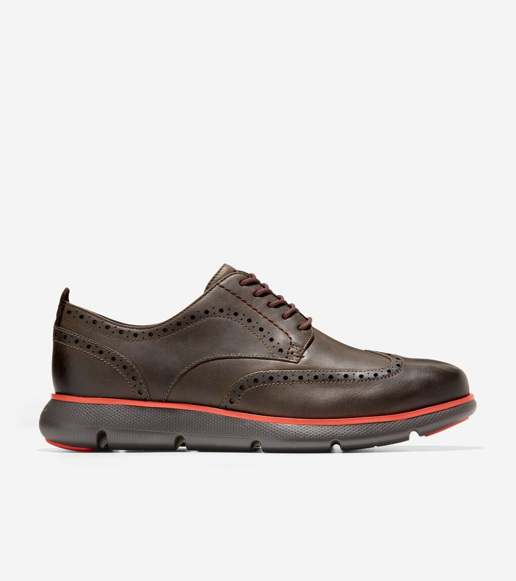 ゼログランド オムニ ウィングチップ オックスフォード mens.