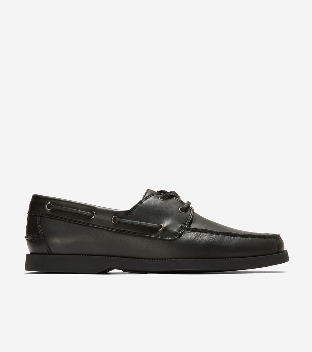 グランドプラス ボウサイド ボートシュー mens.
