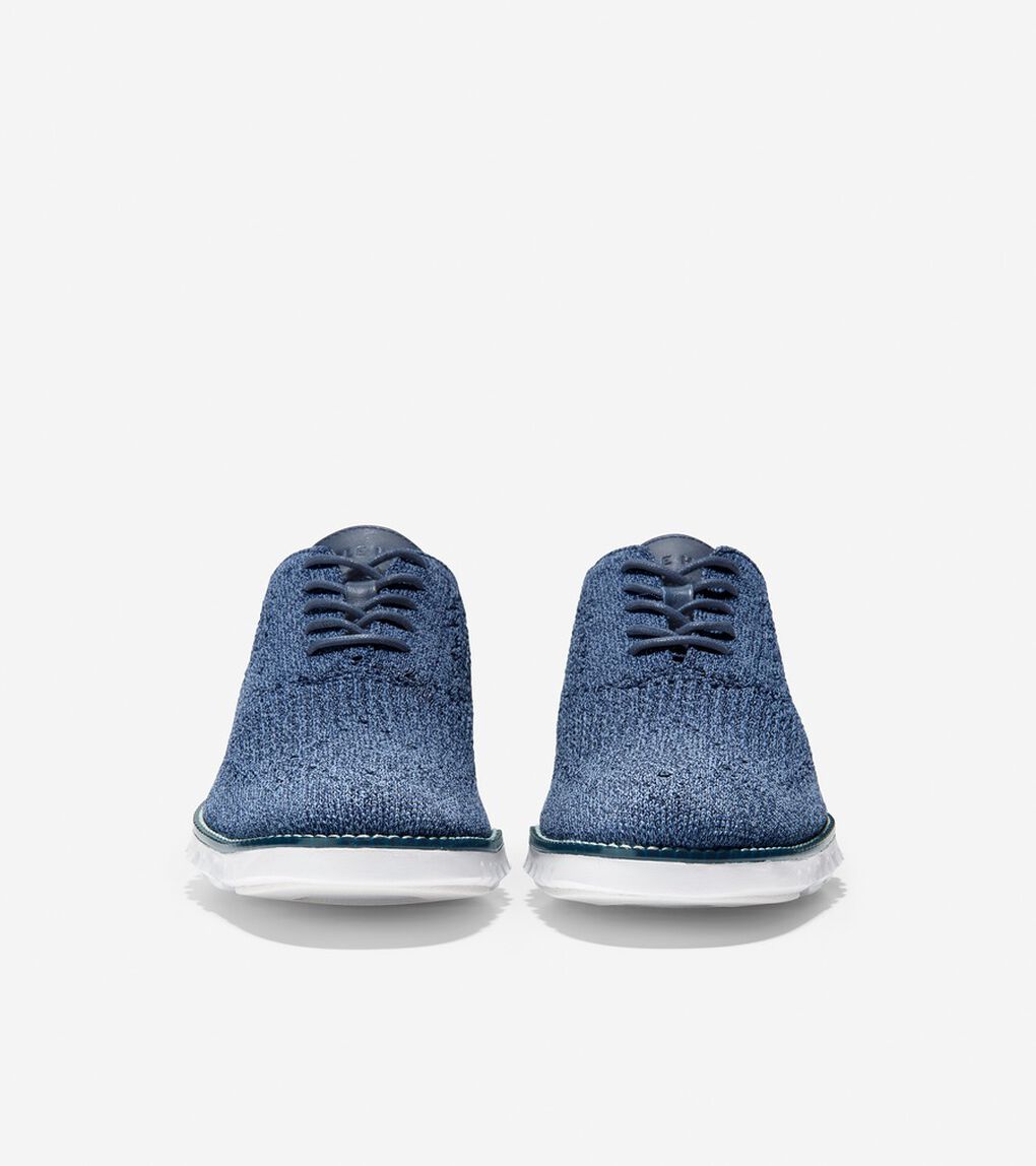 ゼログランド スティッチライト オックスフォード mens.