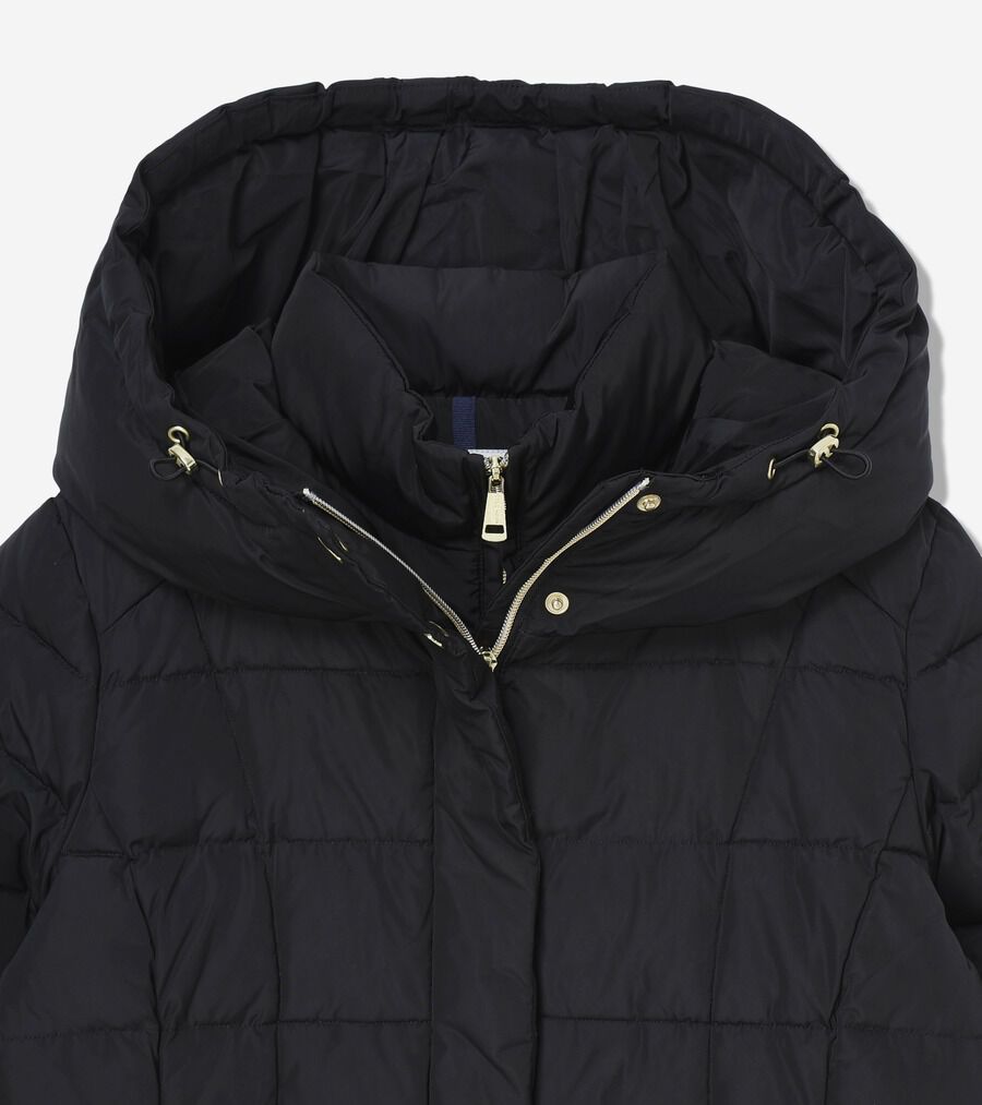 シグネチャー 32IN タフタ ダウン コート womens 70000 | COLE_HAAN