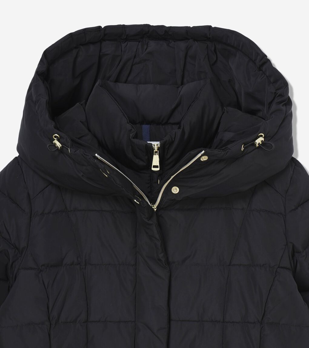 シグネチャー 32IN タフタ ダウン コート womens