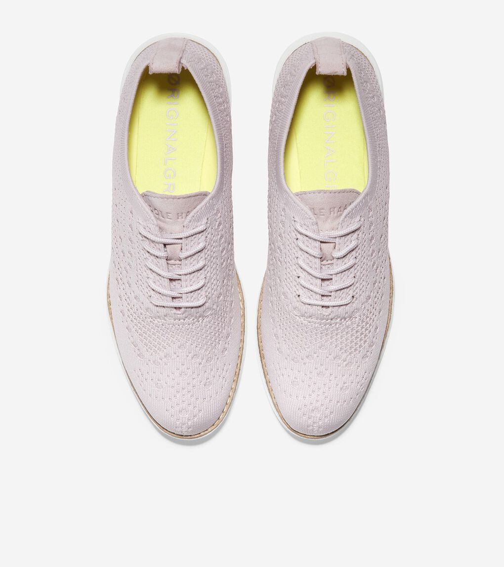 オリジナルグランド スティッチライト ウィング オックスフォード womens.