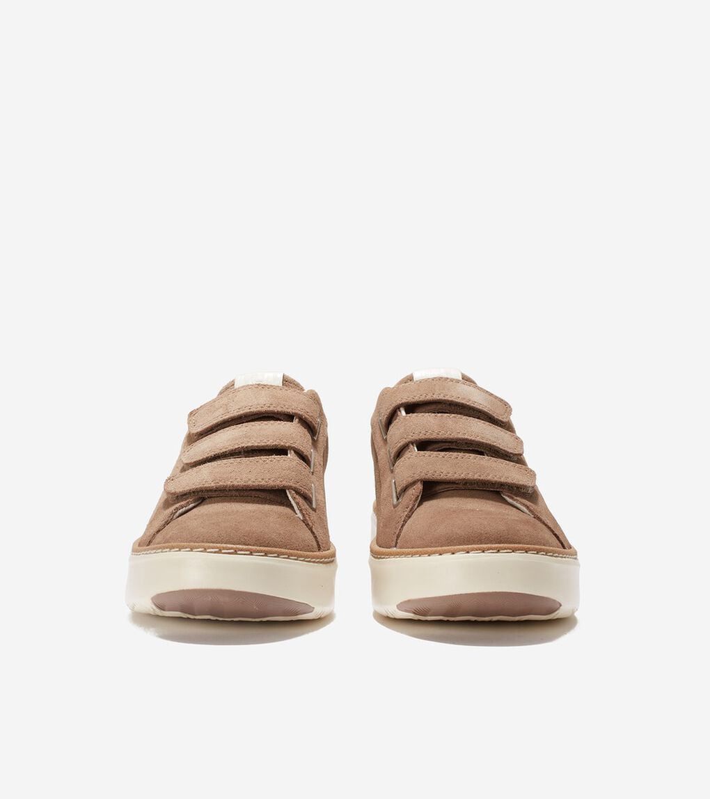 グランドプロ トップスピン トリプルストラップ スニーカー womens.