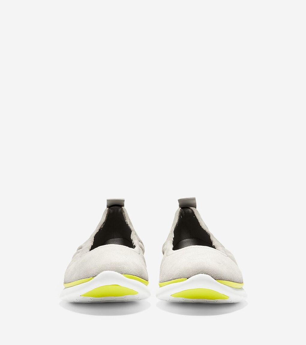 3.ゼログランド ルーシュ スリップオン womens.