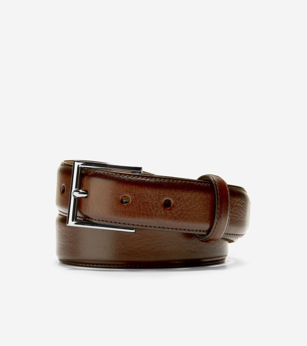 32mm グランド レザー ベルト mens.