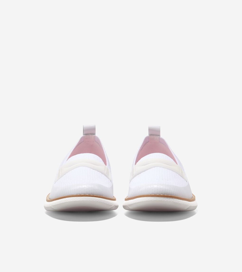 4.ゼログランド スティッチライト ローファー womens.