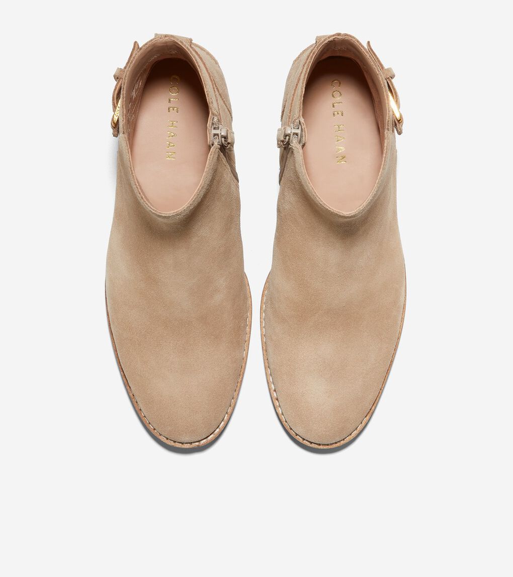 ハンプシャー バックル ブーティー womens.