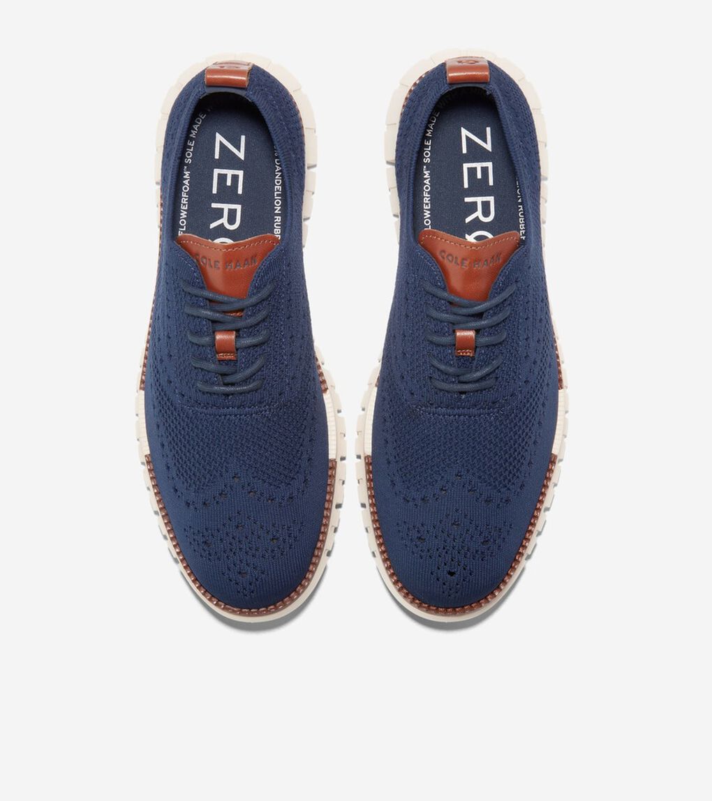 ゼログランド リマスタード スティッチライト ウィングチップ mens.