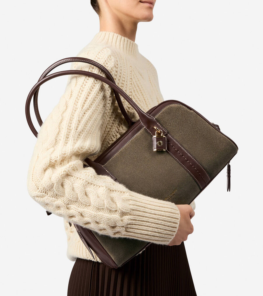 ロックハート ミディアム サッチェル womens 58000 | COLE_HAAN