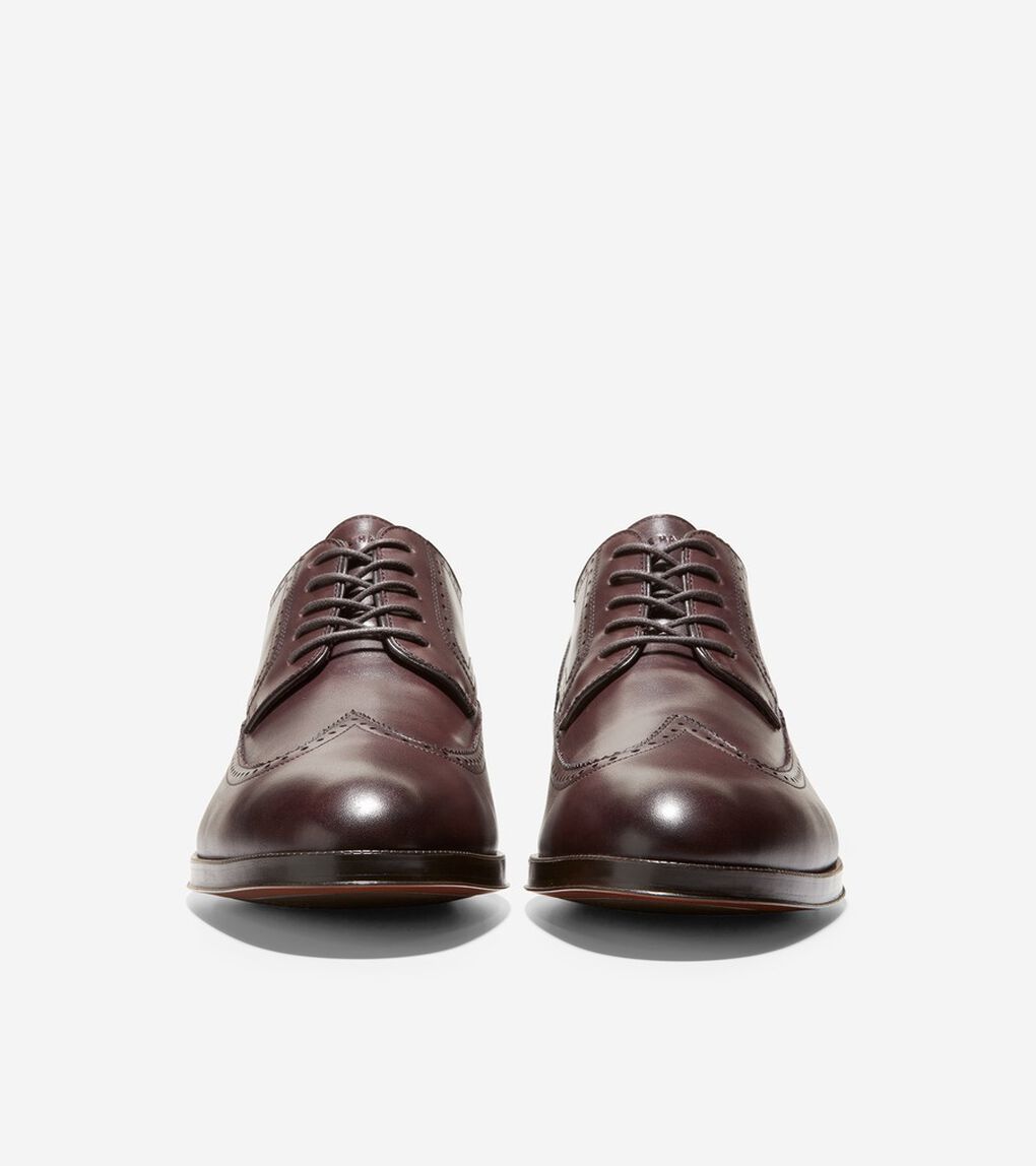 ドーソン グランド 360 ウィングチップ オックスフォード ウォータープルーフ mens.