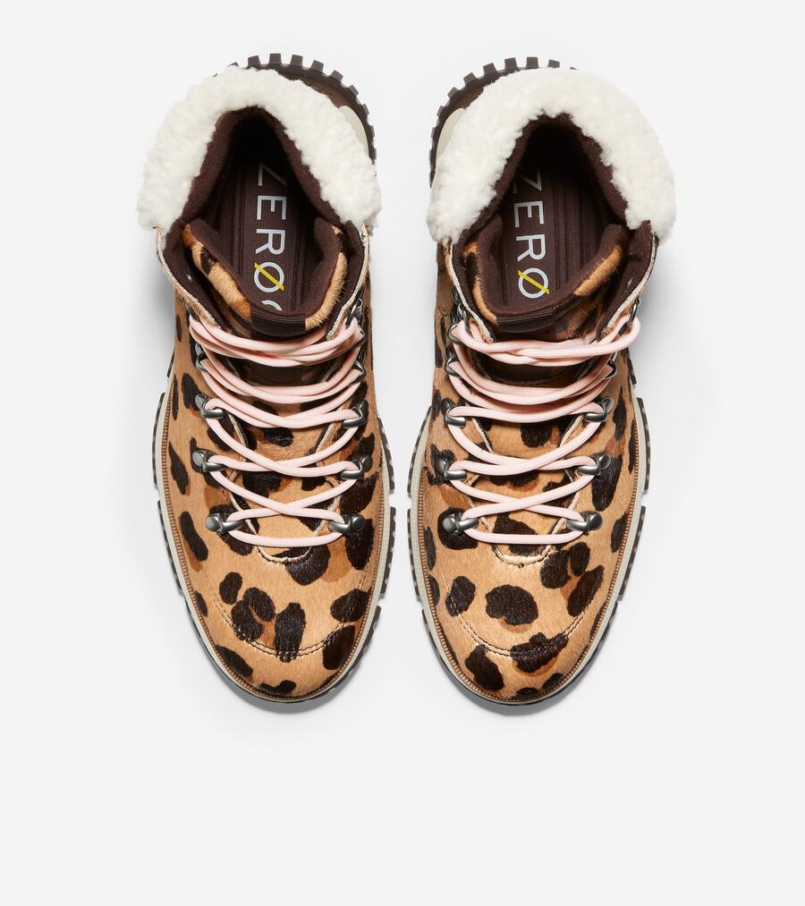 4.ゼログランド レザー ハイカー womens