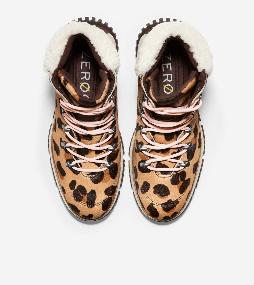 4.ゼログランド レザー ハイカー womens.