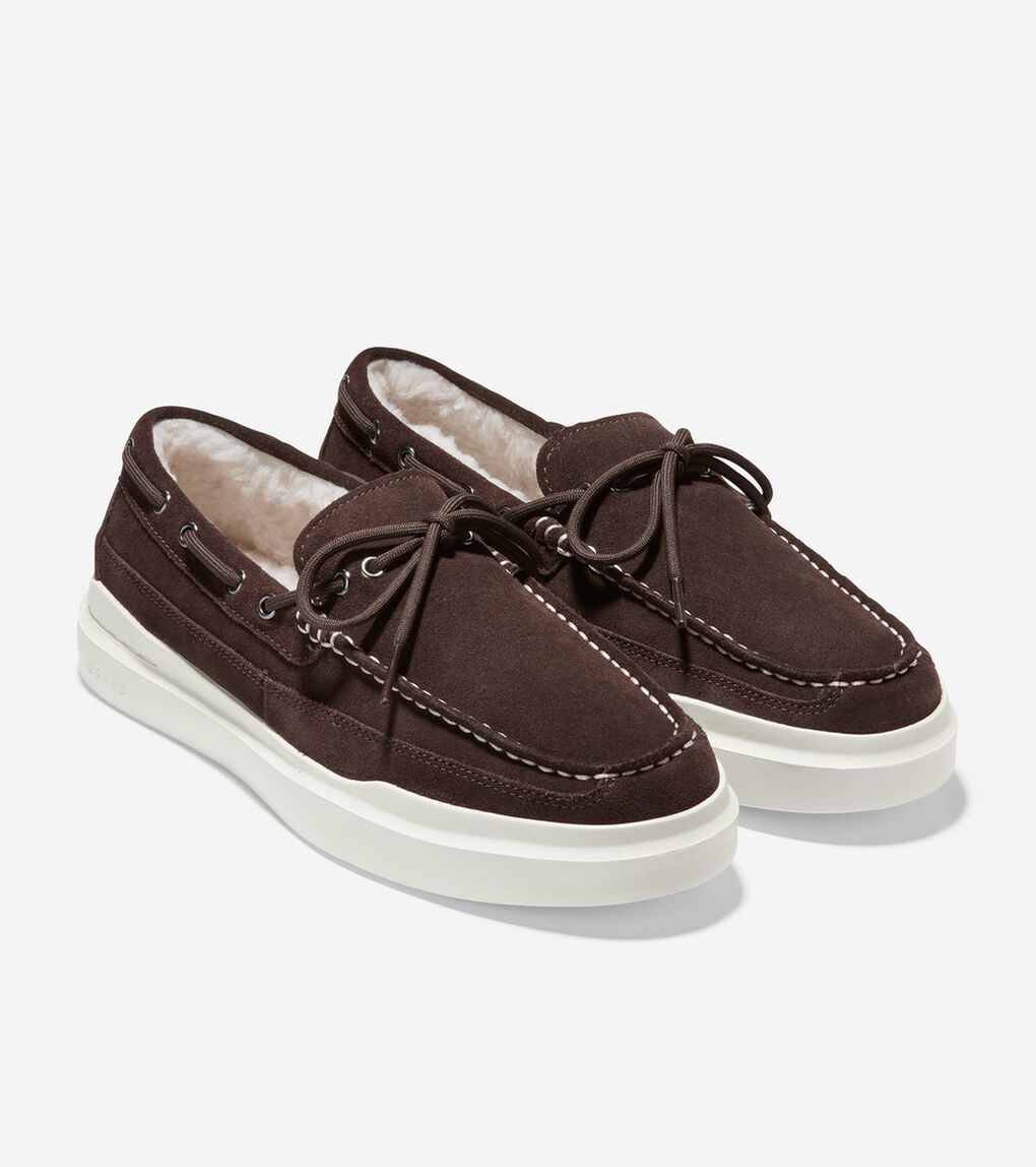 グランドプロ ラリースリッポン モック mens.