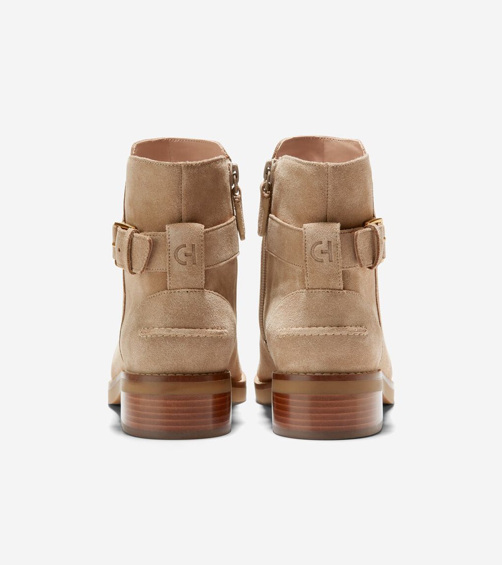 ハンプシャー バックル ブーティー womens.