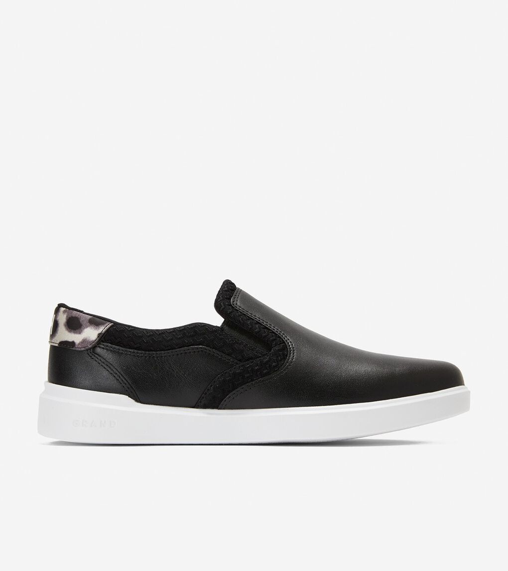 グランド クロスコート モダン スリッポン スニーカー womens.