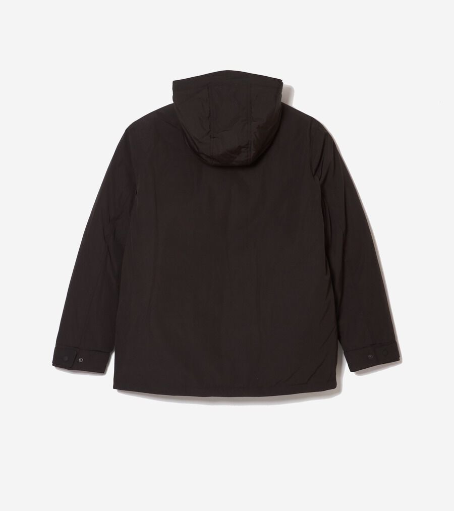 洗練☆【KHY】オーバーサイズ☆クロップ丈 パファージャケット ダウンパッファージャケット mens. 0.0 | COLE_HAAN