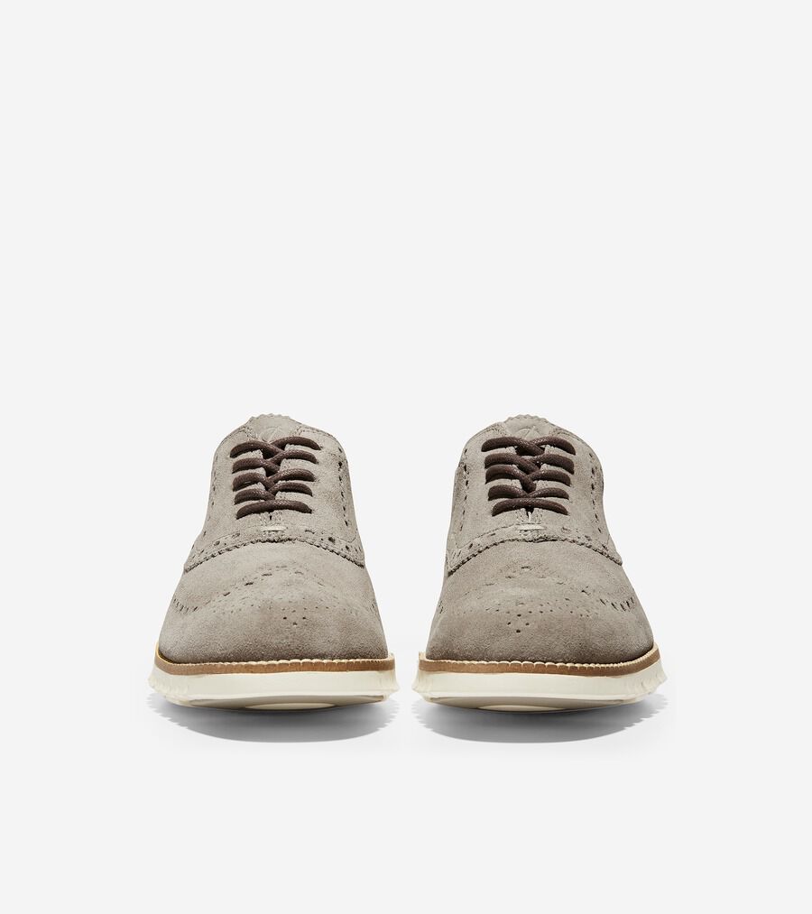 ゼログランド ウィングチップ オックスフォード mens. 0.0