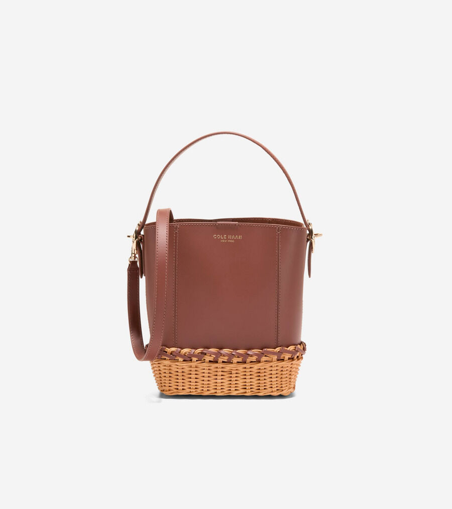 アレキサンドリア スモール バケット バッグ womens 45000 | COLE_HAAN
