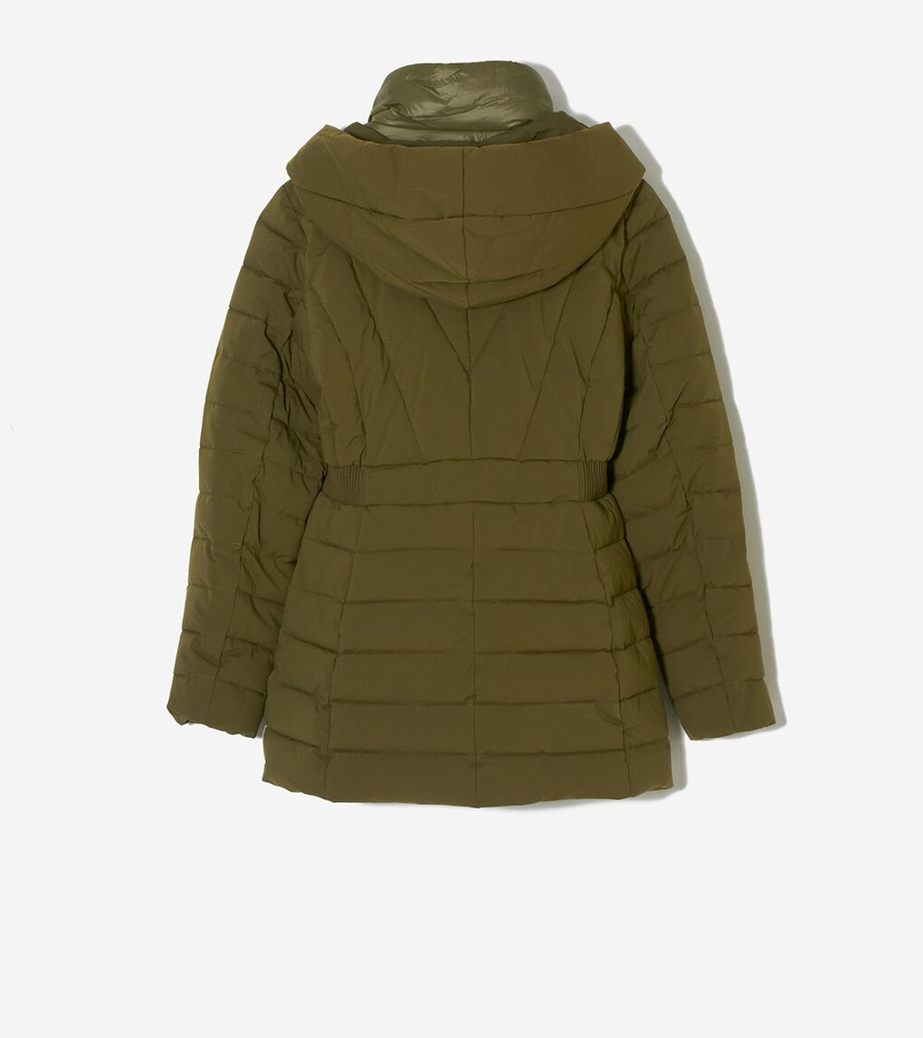 CH ショート テク パッファー womens.