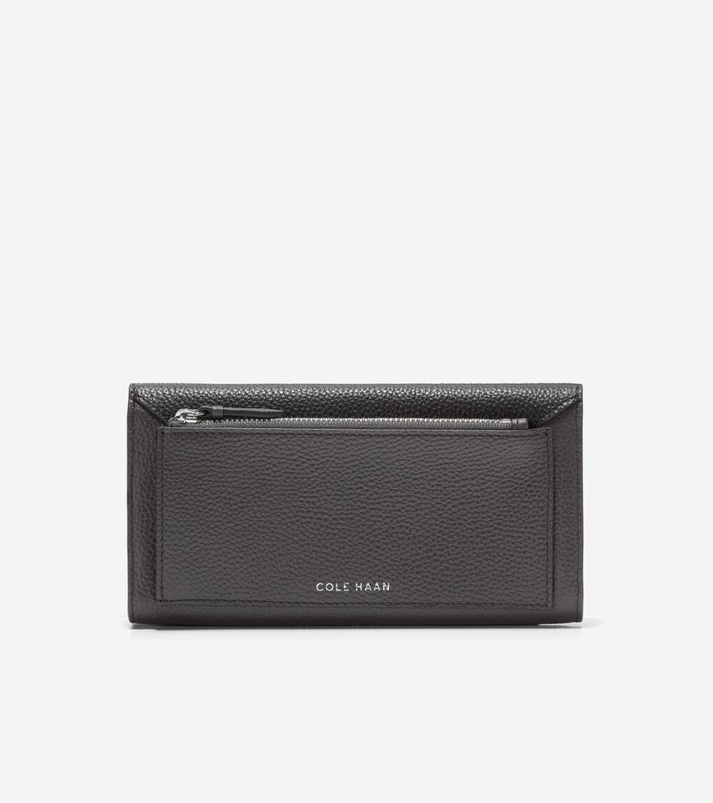 エンベロープ フラップ ウォレット womens.