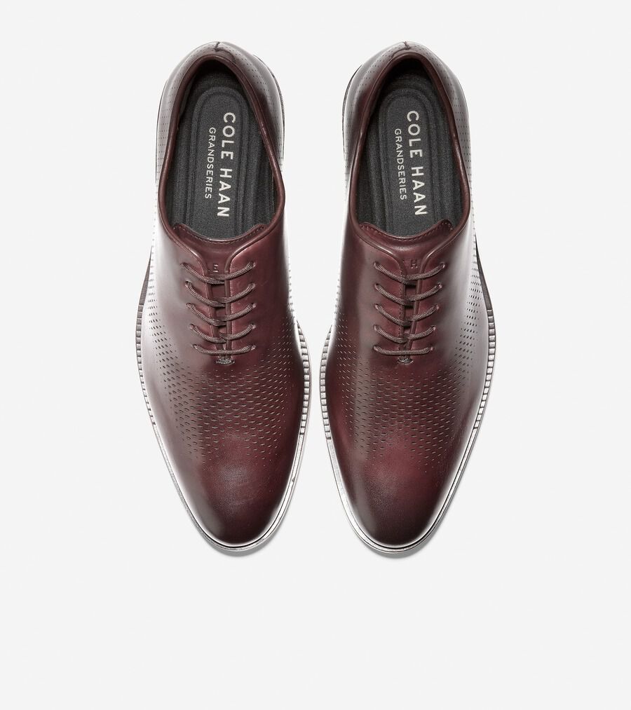 ワシントン グランド レーザー ウィング オックスフォード mens. 0.0 | COLE_HAAN