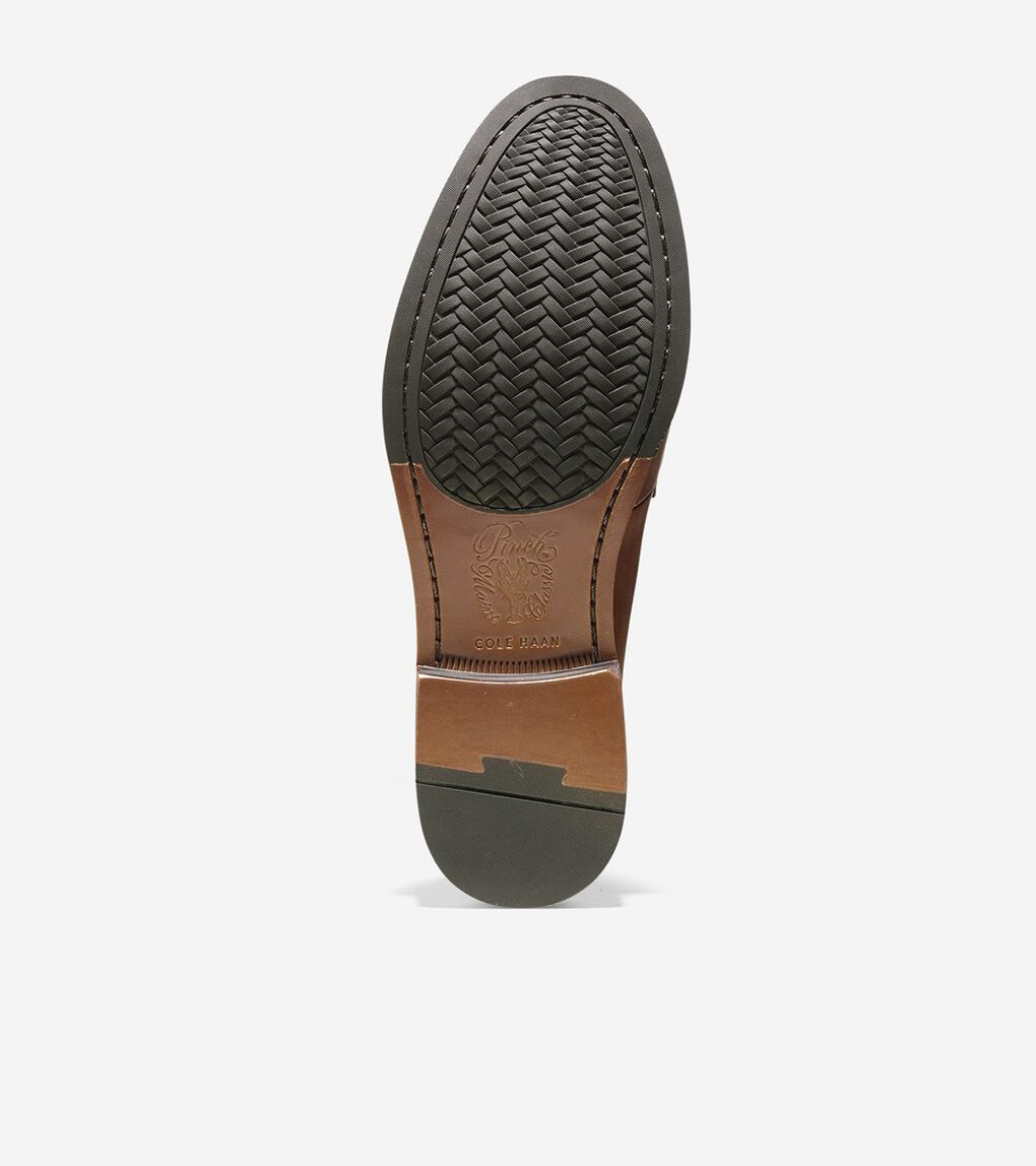 ピンチ グランド クラシック ペニー ローファー mens.