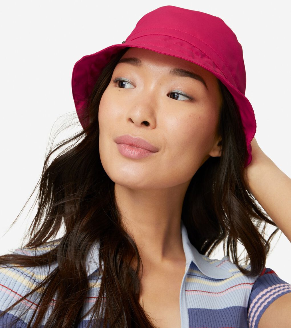 ゼログランド パッカブル バケット ハット mens womens.