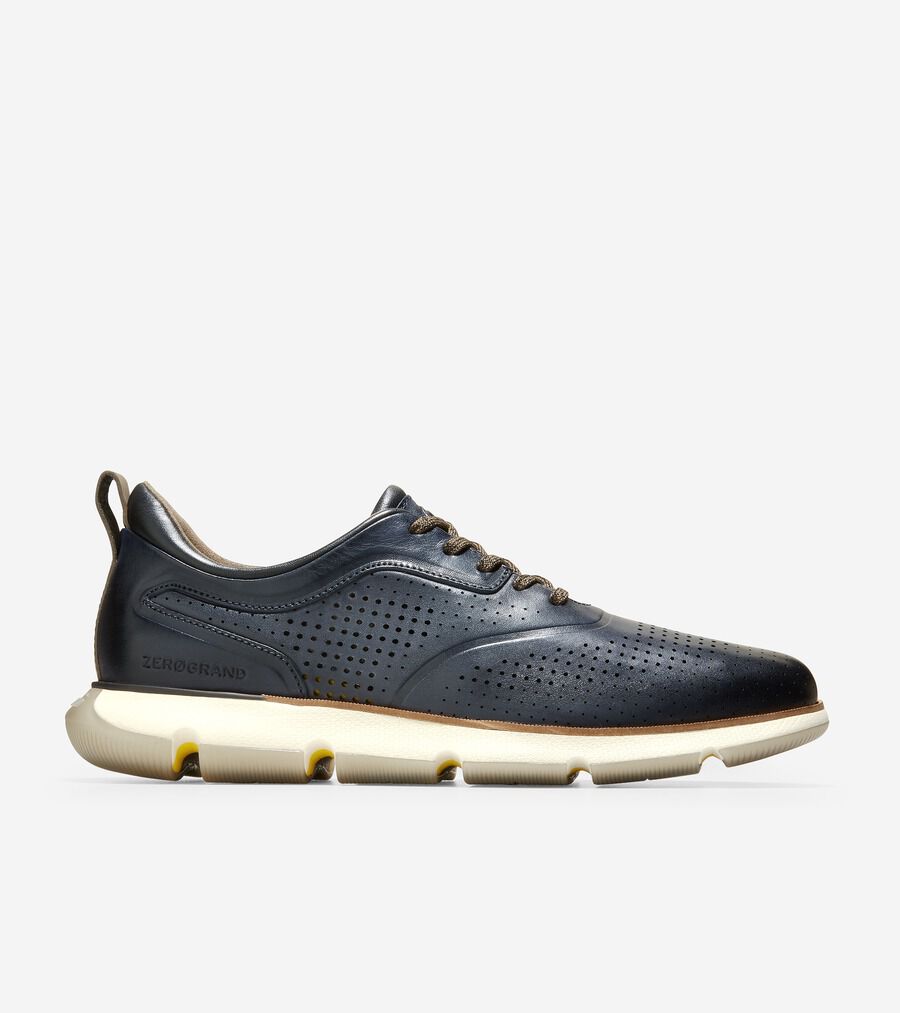 4.ゼログランド パーフォレーテッド オックスフォード mens. 0.0