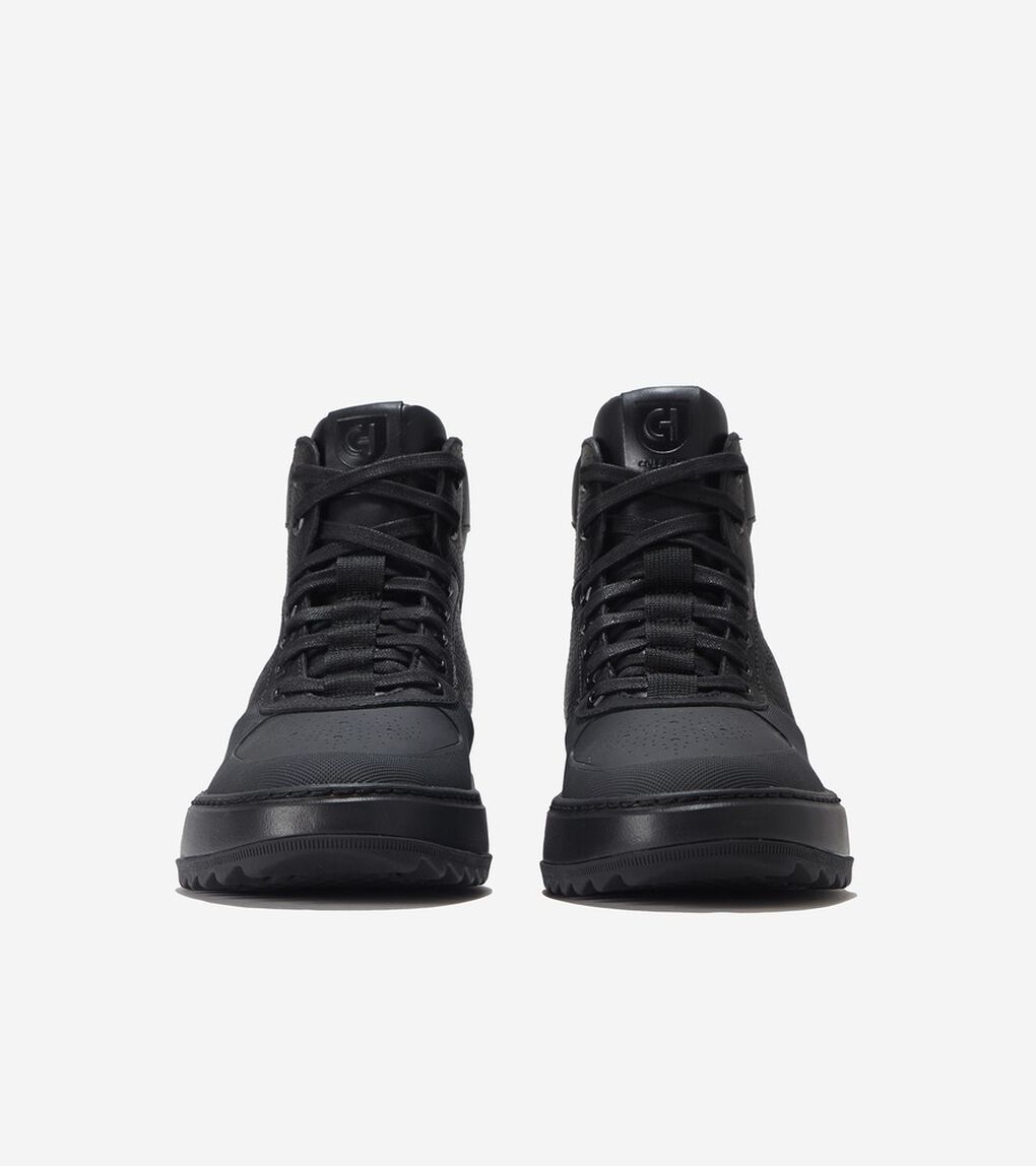 グランドプロ クロスオーバー スニーカーブーツ mens.