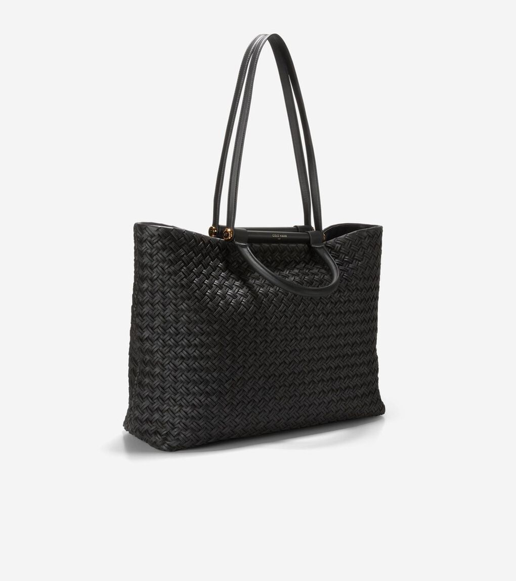 キャサリンウーブントート womens