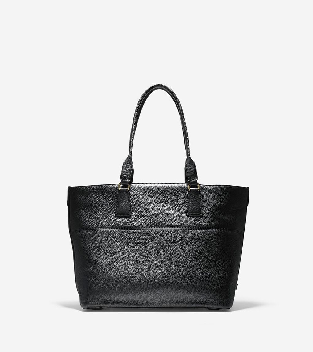セリア ミディアム ジップ トップ トート womens.