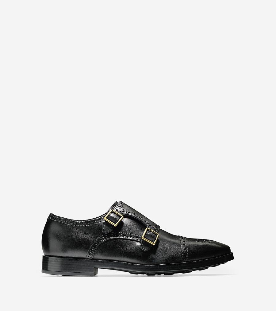 ジェファーソン グランド ダブル モンク II mens. 0.0 | COLE_HAAN