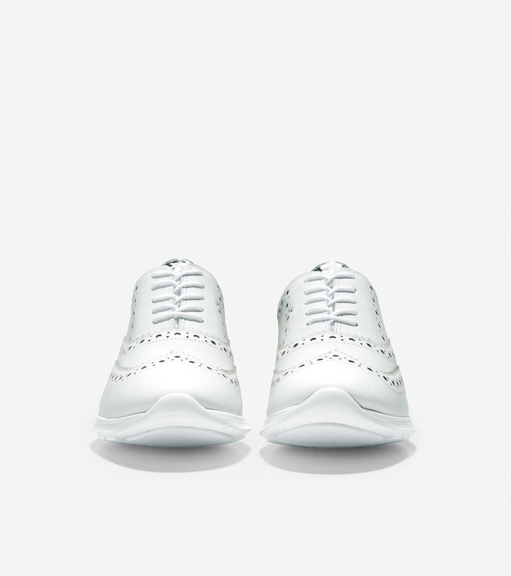 ゼログランド ウィング オックスフォード クローズド II womens.