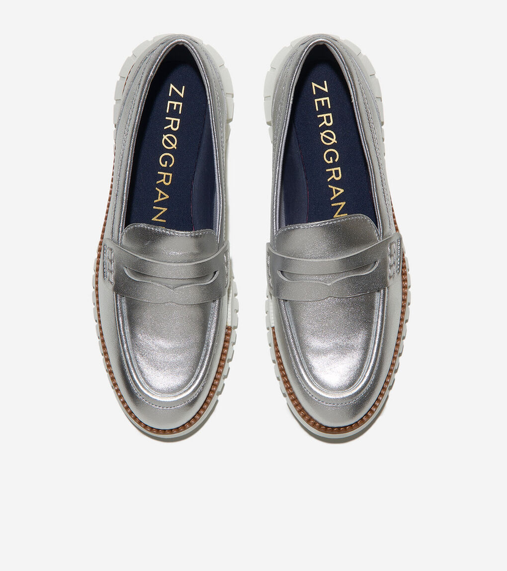 ゼログランド リマスタード ペニー ローファー womens