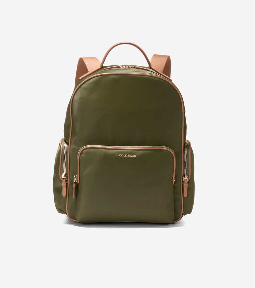 デランシーナイロンバックパック womens.