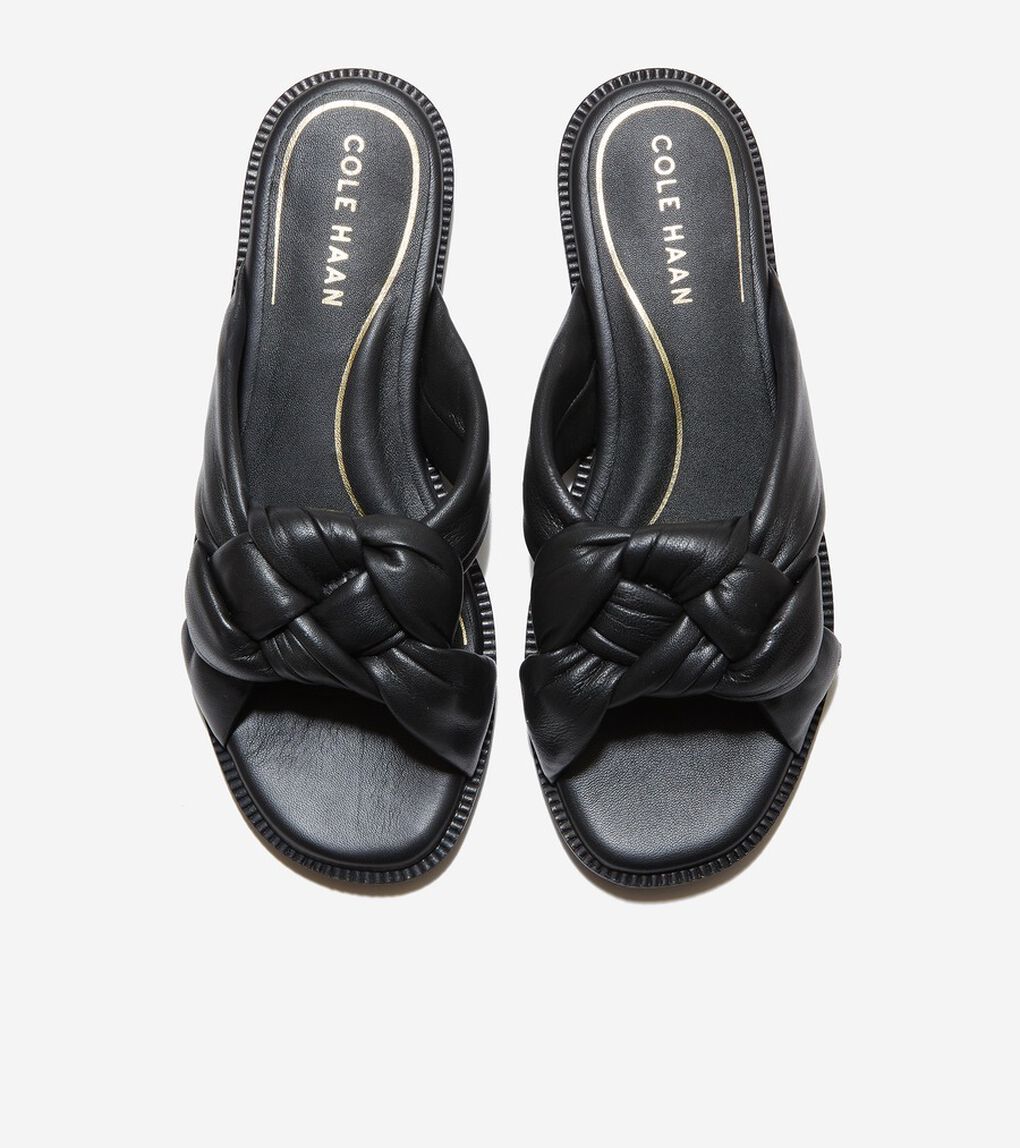 アニカ ラックス スリッポン サンダル womens. 0.0 | COLE_HAAN