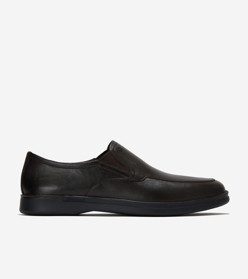 グランド アンビション ツーゴア ローファー mens.