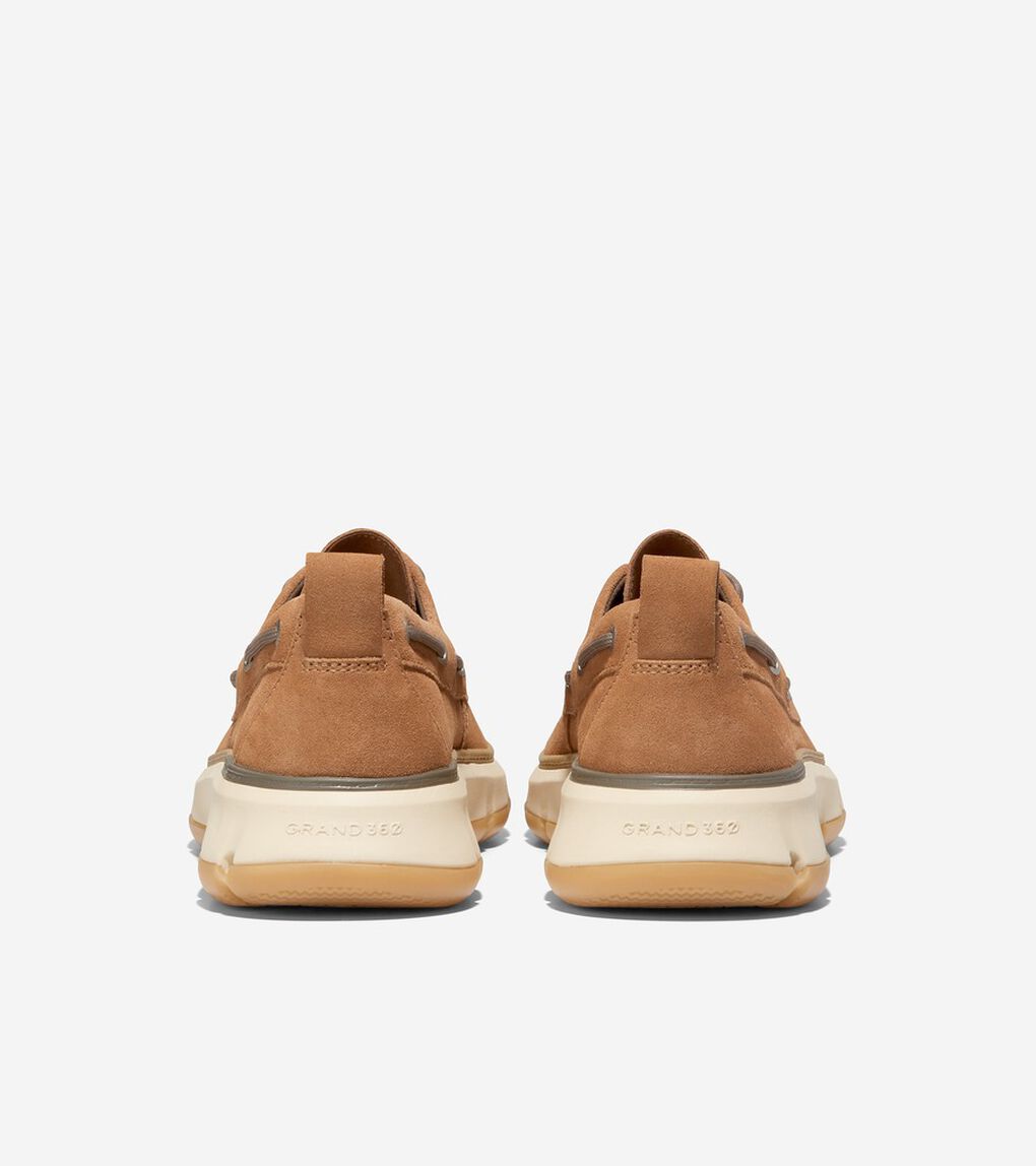 4.ゼログランド レガッタ レザー mens. 0.0 | COLE_HAAN