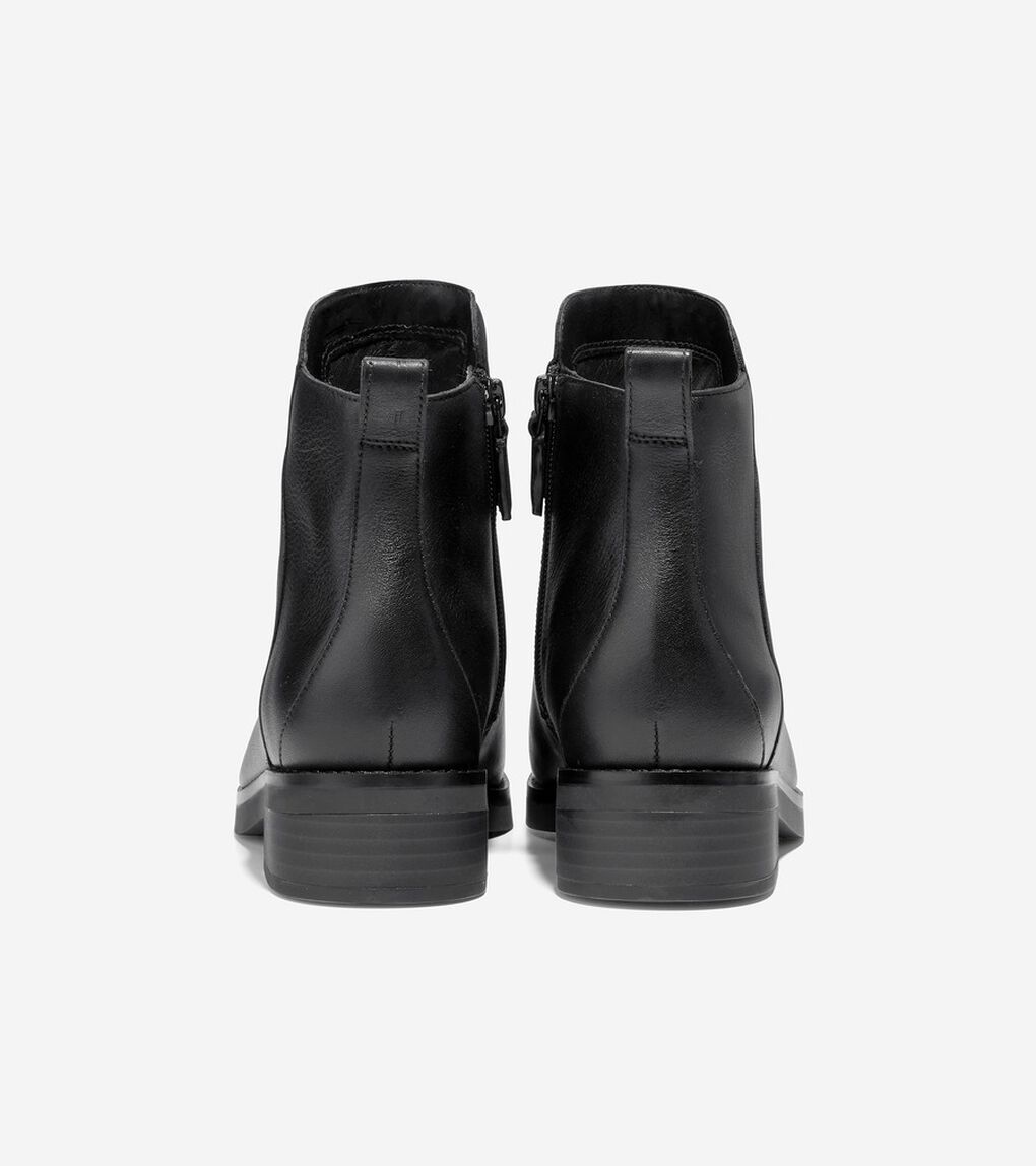 ウォータープルーフ リバー チェルシー ブーティ― womens.