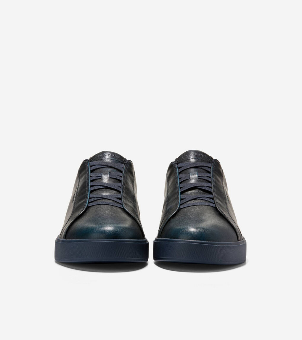 グランドプロ リュクス スリッポン スニーカー mens