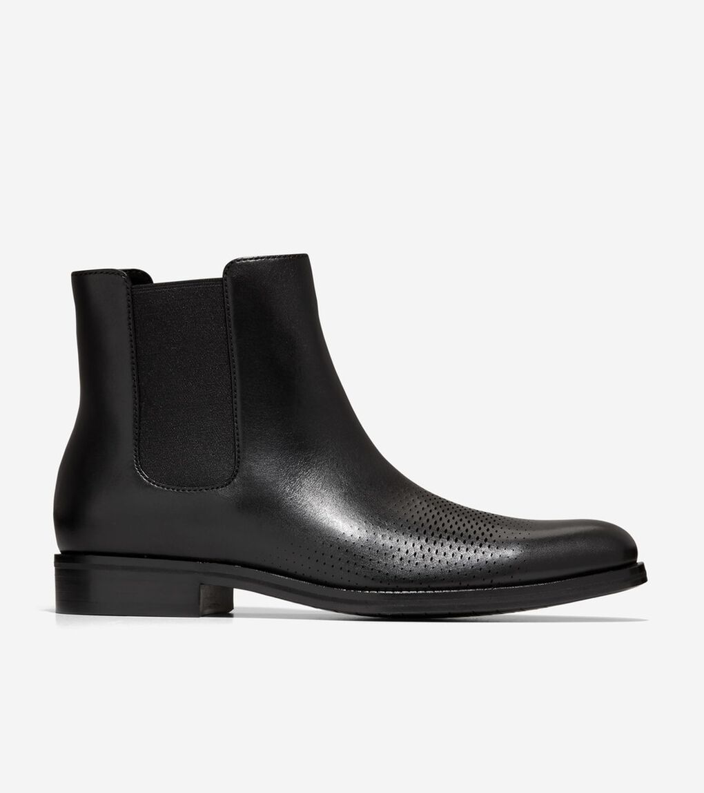 ワシントングランド レーザーチェルシーブーツ mens.