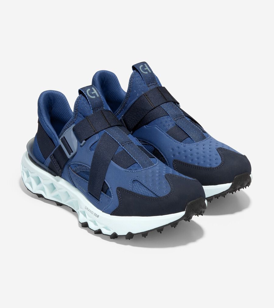 5.ゼログランドモンクストラップランナー mens. 0.0 | COLE_HAAN