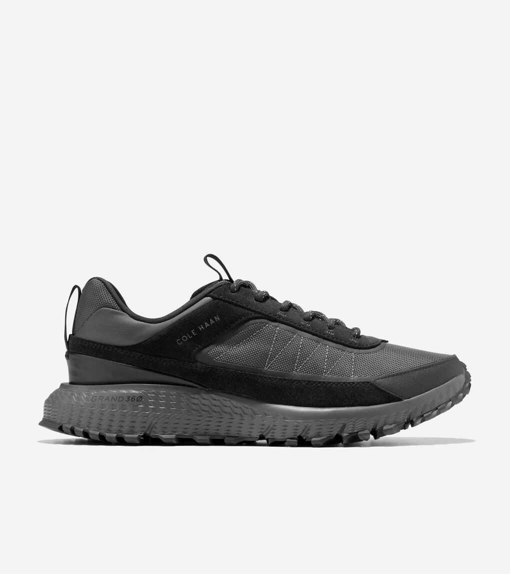 グランド クロスコート トレイルランナー ウォーターレジスタント mens.