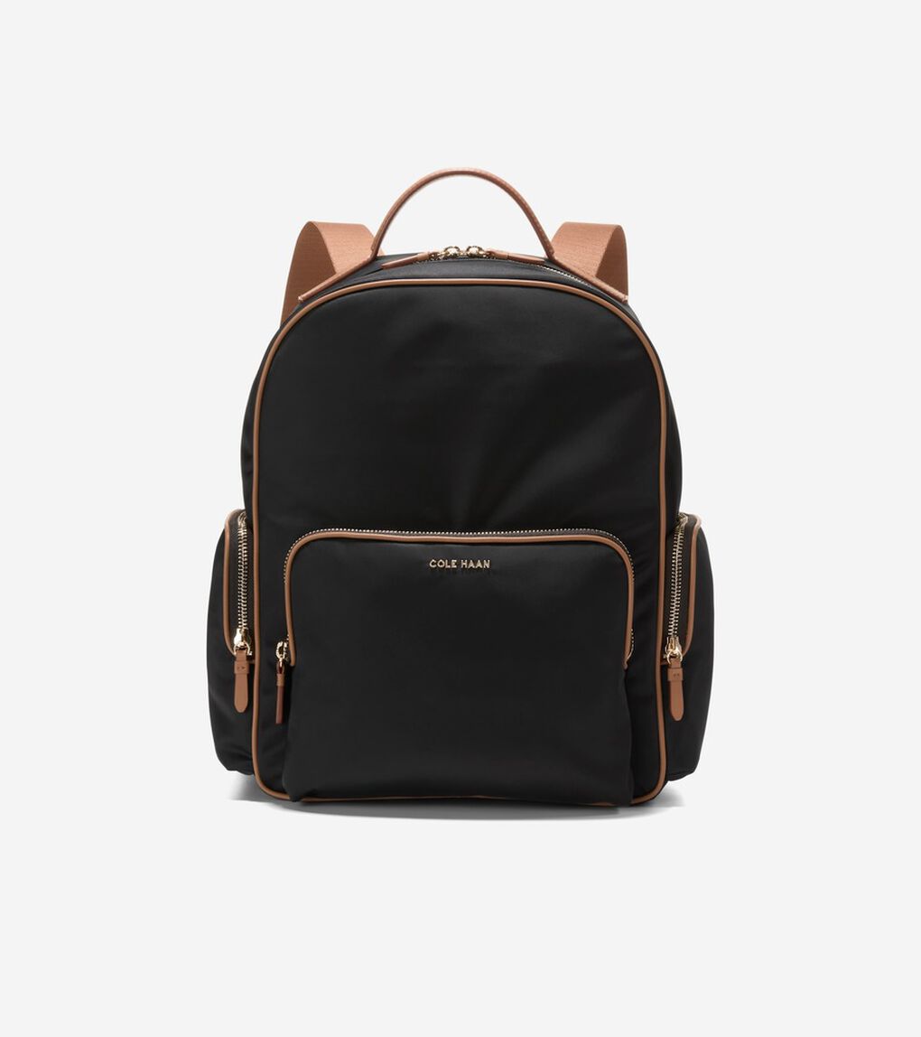 デランシーナイロンバックパック womens.