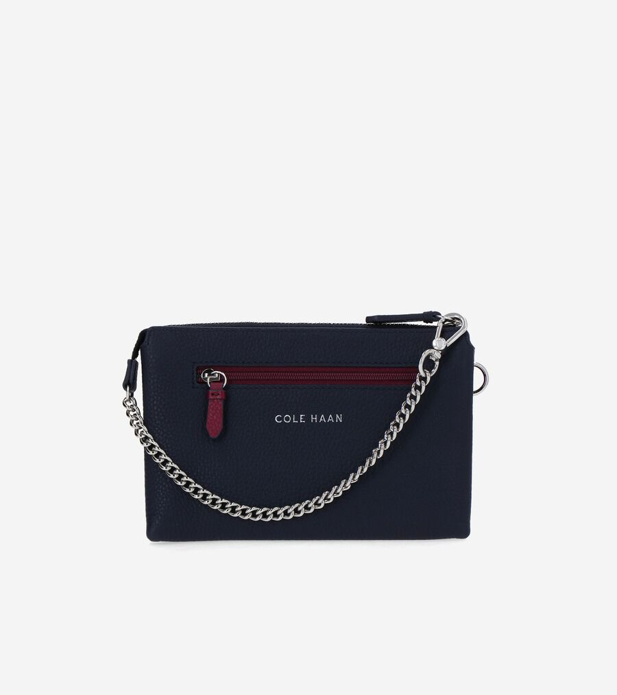 ダブル ガセット ポーチ womens. 6500 | COLE_HAAN