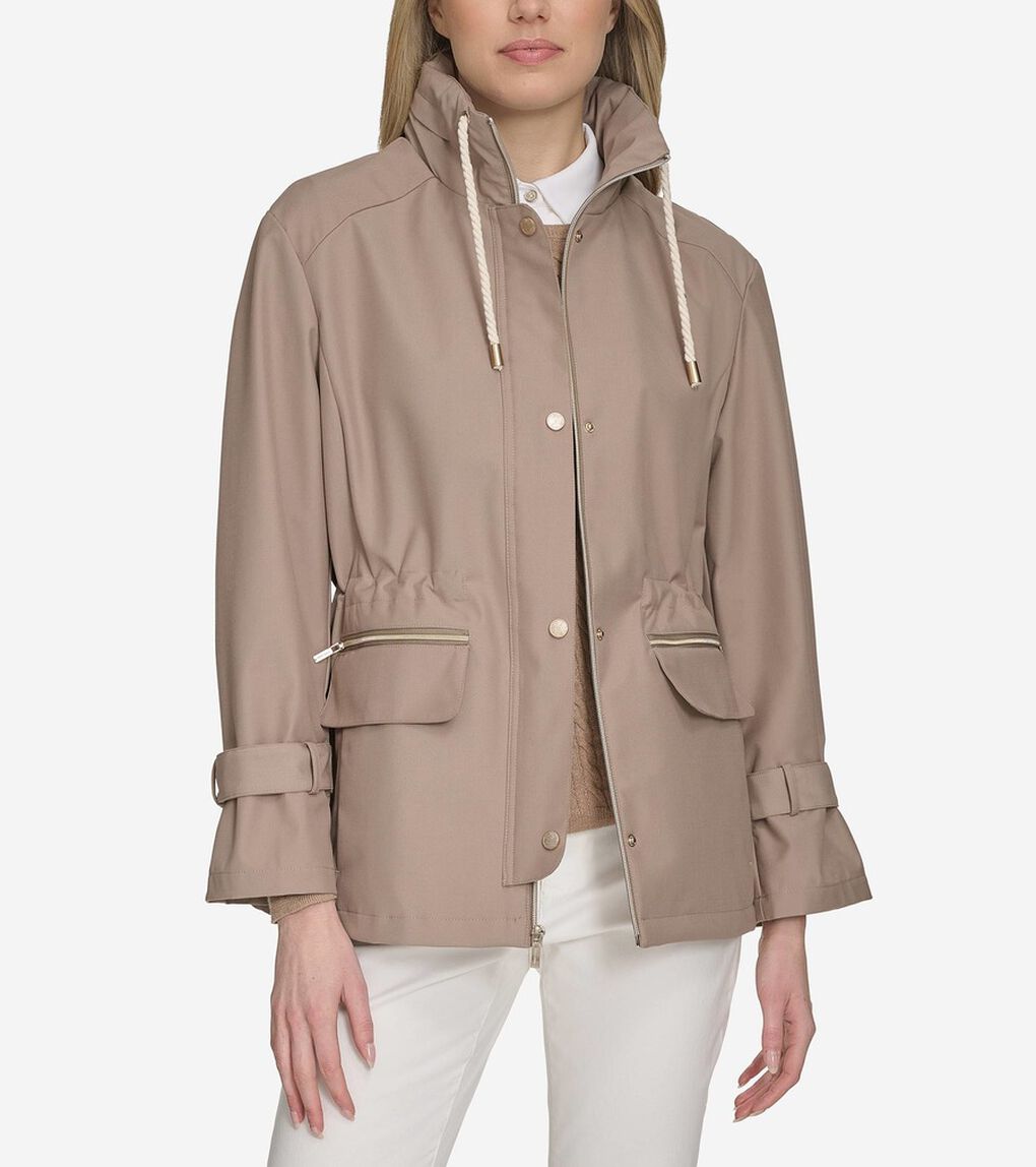 バーンジャケットウィズフード womens.