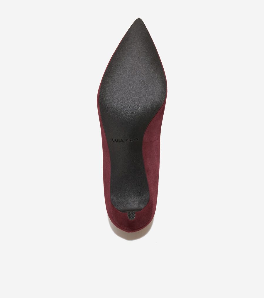 価格4万円・新品COLE HAAN・ブリジット・パンプWPブラックガーネット ブリジット パンプ 45mm womens. 0.0 | COLE_HAAN